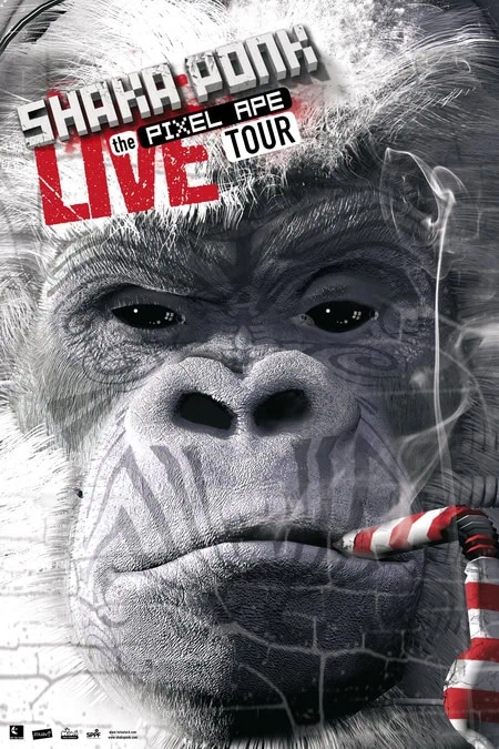 Shaka Ponk en concert le 12 mars 2015 à la Rockhal 1 Shaka Ponk en concert le 12 mars 2015 à la Rockhal