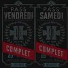 Hellfest 2015 : tous les Pass vendus !!