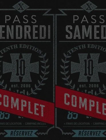 Hellfest 2015 : tous les Pass vendus !!