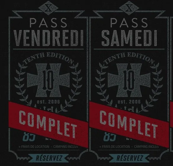 Hellfest 2015 : tous les Pass vendus !!