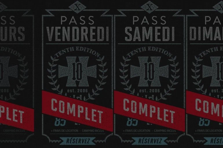 Hellfest 2015 : tous les Pass vendus !! 18 Hellfest 2015 : tous les Pass vendus !!