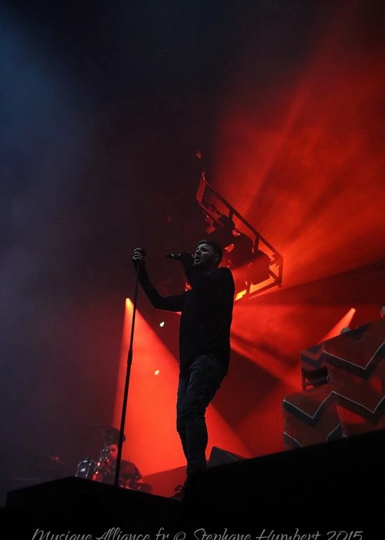 The Qemists le mercredi 03 juin 2015 à la Kulturfabrik 1 The Qemists le mercredi 03 juin 2015 à la Kulturfabrik