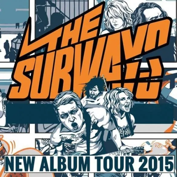 The Subways au Trabendo le 13 mars 2015 : notre live-report ! 2 The Subways au Trabendo le 13 mars 2015 : notre live-report !