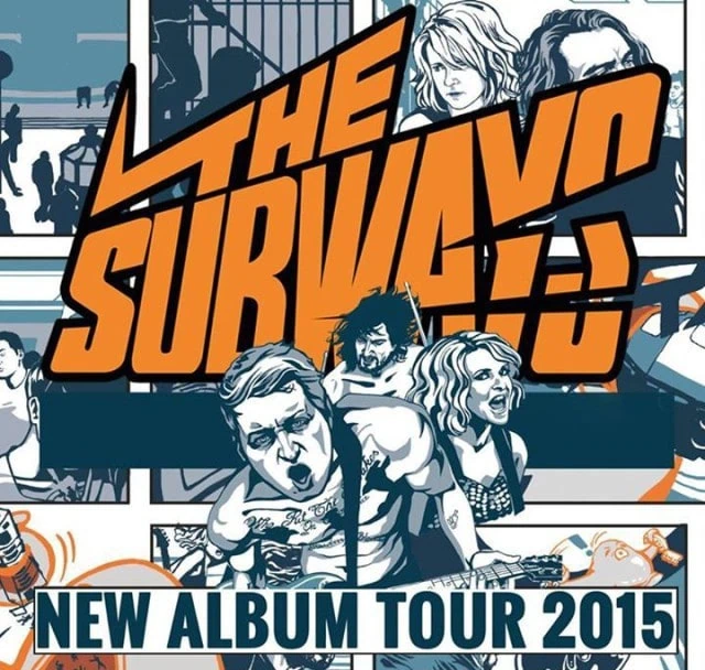 The Subways au Trabendo le 13 mars 2015 : notre live-report ! 1 The Subways au Trabendo le 13 mars 2015 : notre live-report !