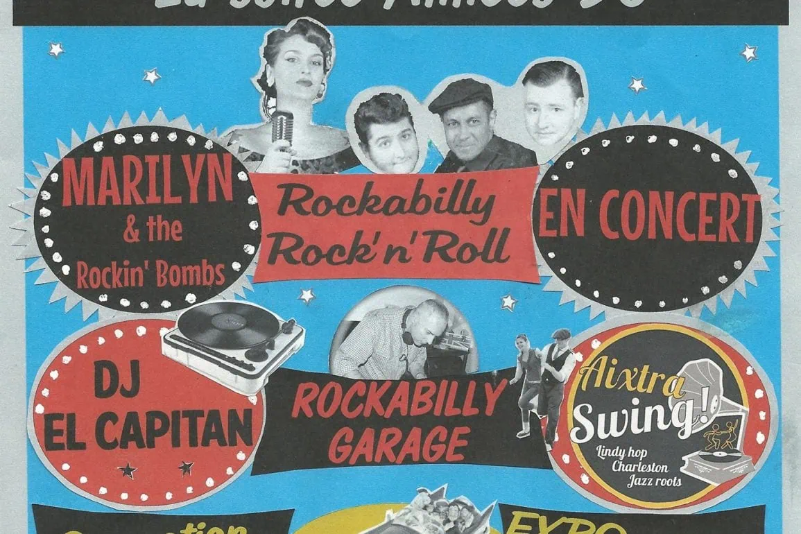 Marilyn & the Rockin' Bombs au Korigan le 27 Mars 2015 : Live-report