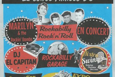 Marilyn & the Rockin' Bombs au Korigan le 27 Mars 2015 : Live-report