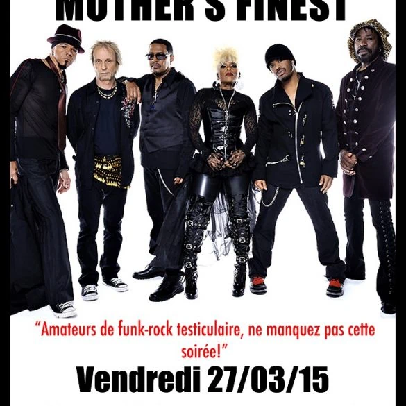 Mother's finest au New Morning le 27 mars 2015