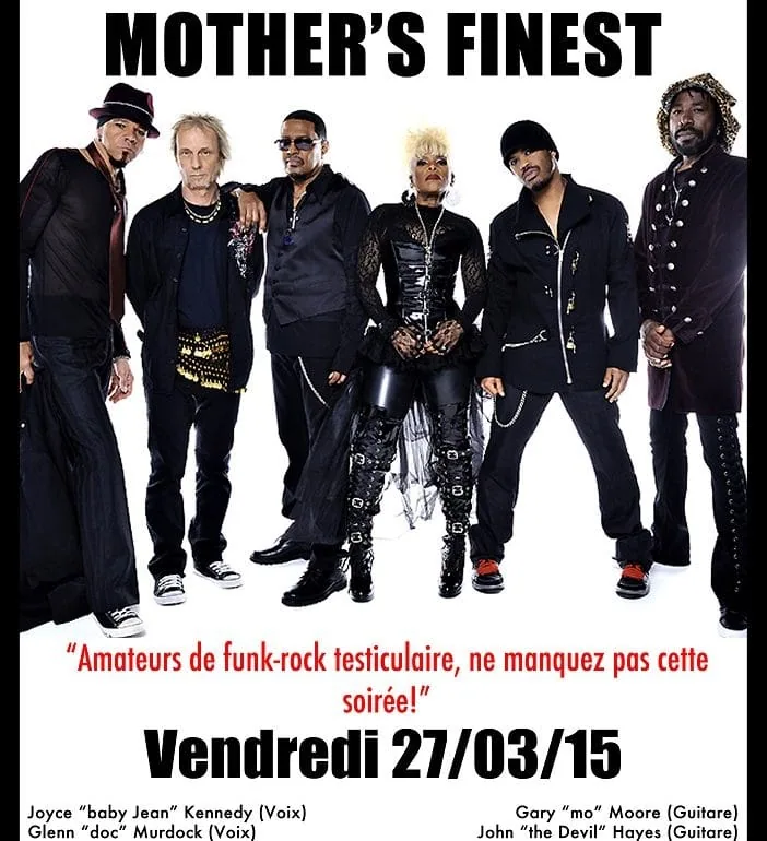 Mother's finest au New Morning le 27 mars 2015