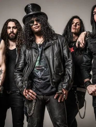 SLASH FEAT. MYLES KENNEDY AND THE CONSPIRATORS le 17 juin 2015 à la Rockhal