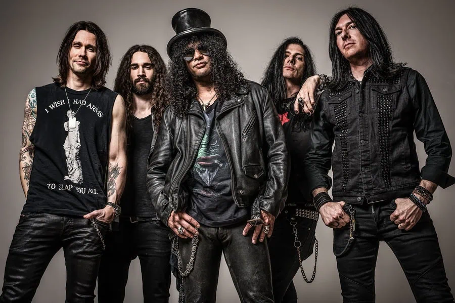 SLASH FEAT. MYLES KENNEDY AND THE CONSPIRATORS le 17 juin 2015 à la Rockhal