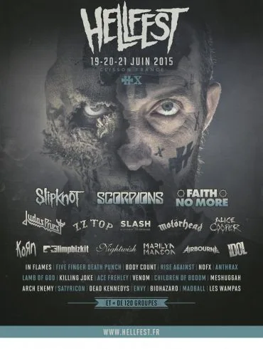 Le Hellfest comme si vous y étiez : Notre clip-vidéo ! 6 Le Hellfest comme si vous y étiez : Notre clip-vidéo !