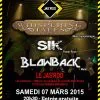 Blowback, Sik et Whispering Tales en concert au Jas'Rod aux Pennes Mirabeau le 7 mars 2015