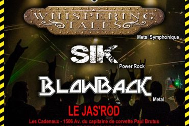 Blowback, SIK et Whispering Tales au Jas Rod le 07 mars 2015 : notre live-report ! 35 Blowback, SIK et Whispering Tales au Jas Rod le 07 mars 2015 : notre live-report !