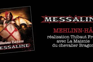Le premier clip du nouvel album de Messaline à découvrir dès maintenant 18 Le premier clip du nouvel album de Messaline à découvrir dès maintenant