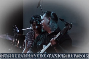 Marilyn & the Rockin' Bombs 27 Mars 2015 Le Korigan (595)-2