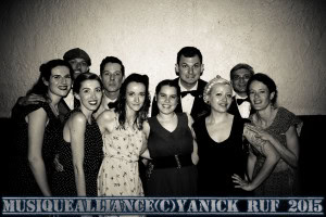 Marilyn & the Rockin' Bombs 27 Mars 2015 Le Korigan (646)-2