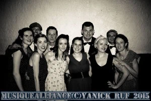 Marilyn & the Rockin' Bombs 27 Mars 2015 Le Korigan (646)-2