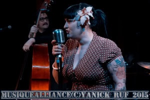 Marilyn & the Rockin' Bombs 27 Mars 2015 Le Korigan (97)-2