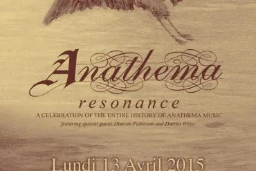 Anathema sera en concert le 13 avril 2015 au Trianon 12 Anathema sera en concert le 13 avril 2015 au Trianon