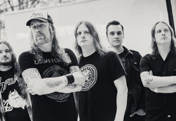 Concert de AT THE GATES le 6 juin 2015 à Rockhal