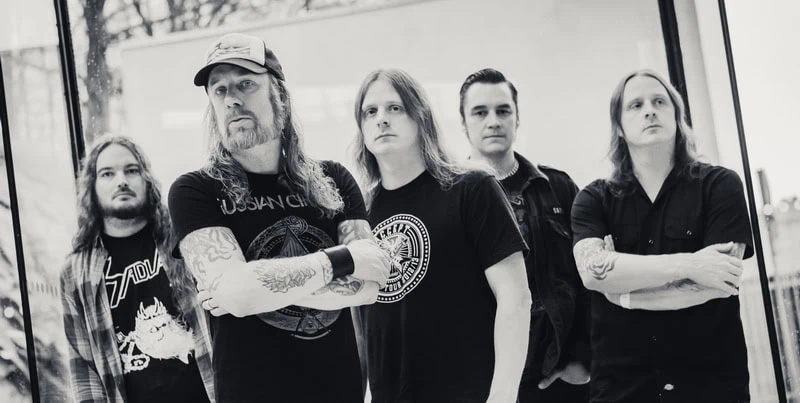 Concert de AT THE GATES le 6 juin 2015 à Rockhal