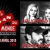 Headcharger + Crucified Barbara au Divan du Monde le 2 avril 2015 : Live-report !