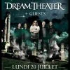 Dream Theater en concert au Théâtre Antique d’Arles le 20 juillet 2015