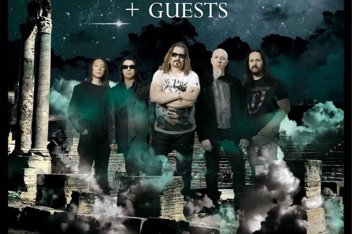 Dream Theater en concert au Théâtre Antique d’Arles le 20 juillet 2015