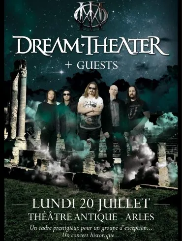 Dream Theater en concert au Théâtre Antique d’Arles le 20 juillet 2015 7 Dream Theater en concert au Théâtre Antique d’Arles le 20 juillet 2015