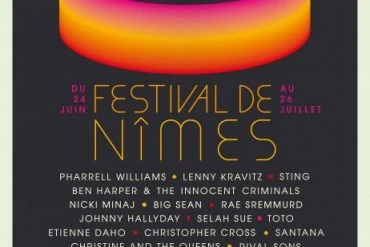 Le programme définitif du Festival de Nîmes 2015 24 Le programme définitif du Festival de Nîmes 2015