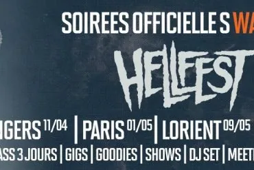 Hellfest, n'oubliez pas les soirée Warm-Up jusque fin mai 2015 26 Hellfest, n'oubliez pas les soirée Warm-Up jusque fin mai 2015