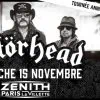 Motörhead + Saxon avec Girlschool en première partie au Zenith de Paris le 15 Novembre 2015 !!