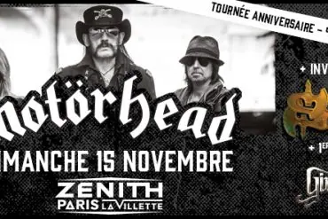 Motörhead + Saxon avec Girlschool en première partie au Zenith de Paris le 15 Novembre 2015 !! 23 Motörhead + Saxon avec Girlschool en première partie au Zenith de Paris le 15 Novembre 2015 !!