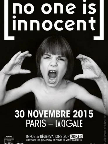 No one is innocent en concert à La Cigale le 30 novembre 2015 36 No one is innocent en concert à La Cigale le 30 novembre 2015