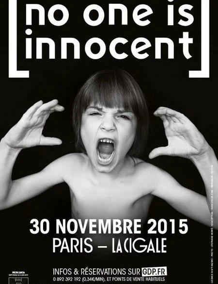 No one is innocent en concert à La Cigale le 30 novembre 2015 2 No one is innocent en concert à La Cigale le 30 novembre 2015