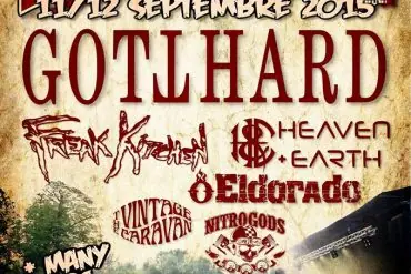 Premiers groupes annoncés pour le Raismes Fest !! 8 Premiers groupes annoncés pour le Raismes Fest !!