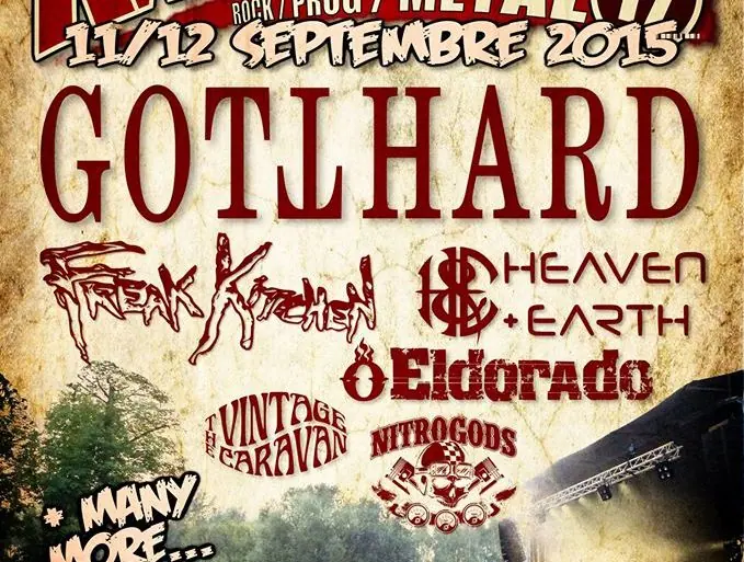 Premiers groupes annoncés pour le Raismes Fest !! 25 Premiers groupes annoncés pour le Raismes Fest !!