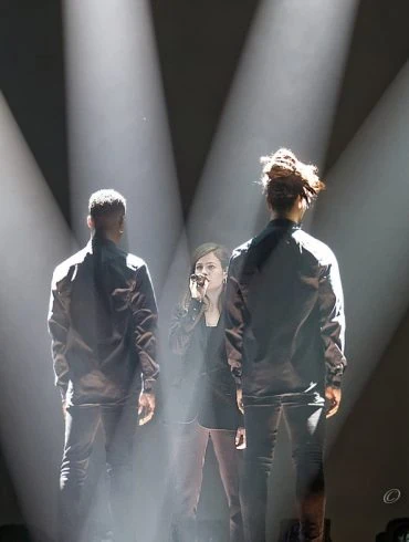 Christine and the queens en concert à la Rockhal le 28 avril 2015