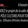 Aidez Le Korigan pour la création d'un pôle artistique à Aix en Provence