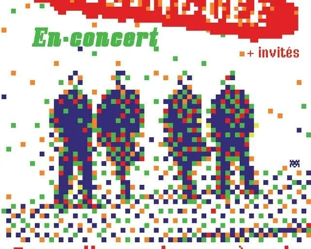 La souris déglinguée en concert à l'Olympia le 9 mai 2015 à 20H00