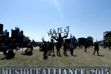 Le Hellfest 2015 vu par Claire