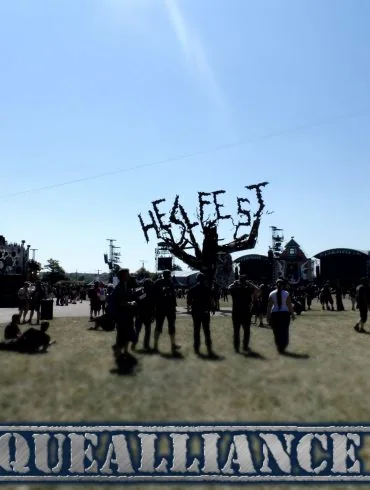 Le Hellfest 2015 vu par Claire