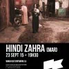 Concert de Hindi Zahra le 23 septembre 2015 à la Kulturfabrik (Esch/Alzette au Luxembourg)