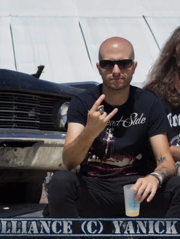 Rencontre avec Alex du groupe M&O lors du Hellfest 2015