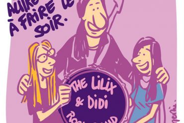The Lilix & Didi Rock Band, deux jeunes adolescentes incroyables à découvrir d'urgence !!