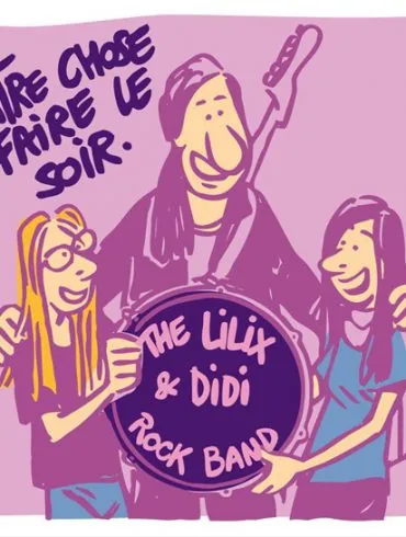 The Lilix & Didi Rock Band, deux jeunes adolescentes incroyables à découvrir d'urgence !! 6 The Lilix & Didi Rock Band, deux jeunes adolescentes incroyables à découvrir d'urgence !!