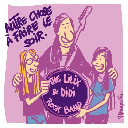 The Lilix & Didi Rock Band, deux jeunes adolescentes incroyables à découvrir d'urgence !! 1 The Lilix & Didi Rock Band, deux jeunes adolescentes incroyables à découvrir d'urgence !!