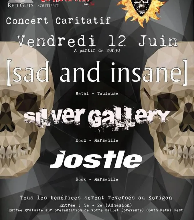 South Metal Festival de Peynier samedi et warm-up vendredi au Korigan (13) 1 South Metal Festival de Peynier samedi et warm-up vendredi au Korigan (13)