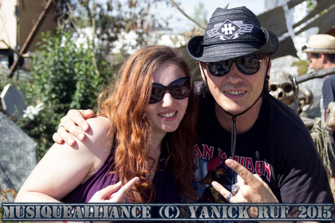 Hellfest 2015 : Rencontre avec Elodie Briffard du groupe Ellie Promotion