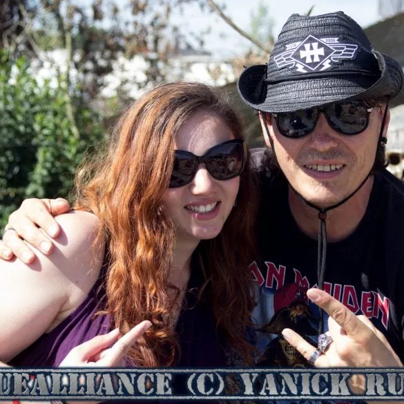 Hellfest 2015 : Rencontre avec Elodie Briffard du groupe Ellie Promotion